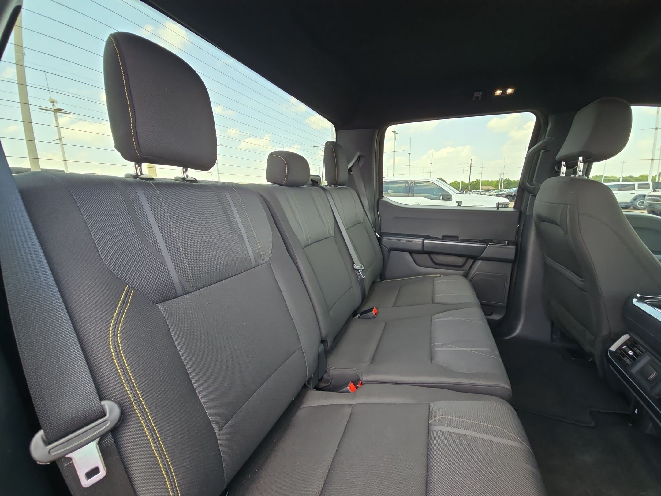 Used 2024 Carbonized Gray Metallic Ford STX image 28