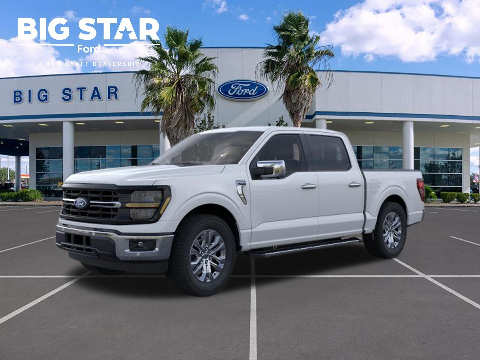 2026 Ford F-150