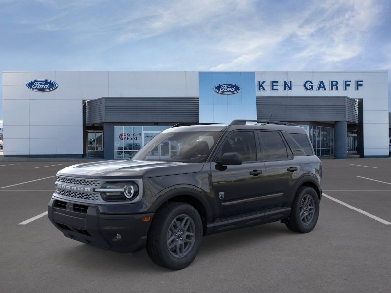 New 2026 Shadow Black Ford Big Bend image 1