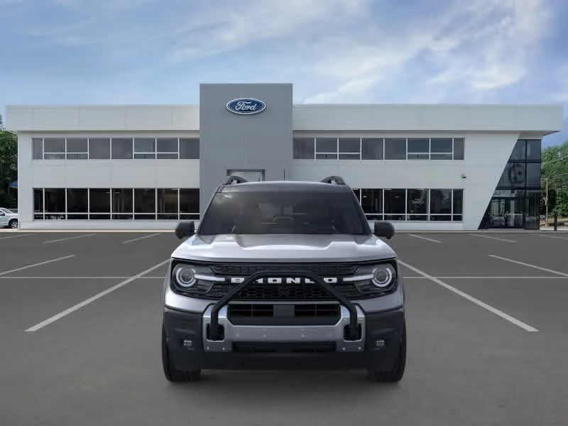 New 2026 Carbonized Gray Metallic Ford Outer Banks image 6