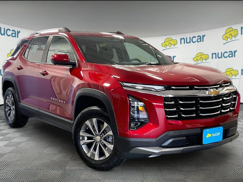 Used 2025 Red Chevrolet LT image 1