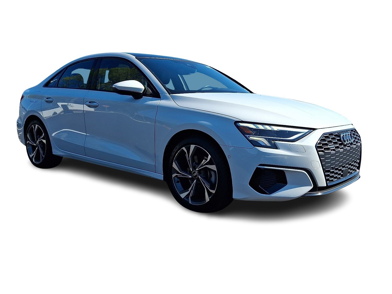 Used 2023 Glacier White Metallic   2Y2y Audi Premium image 3
