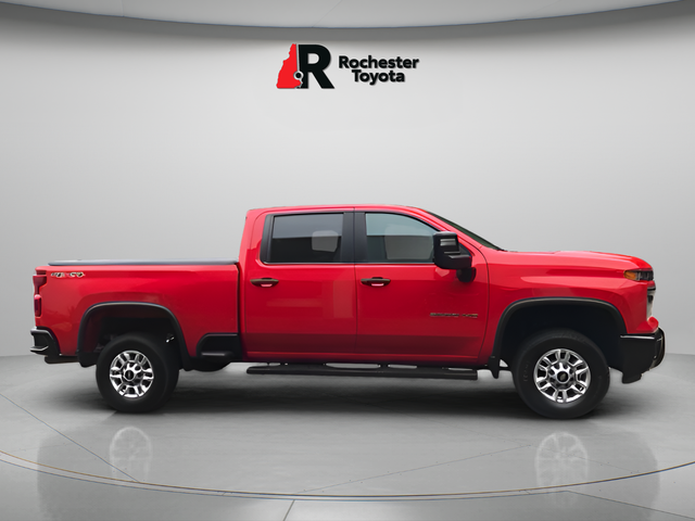 Used 2025 Red Chevrolet Work Truck image 8