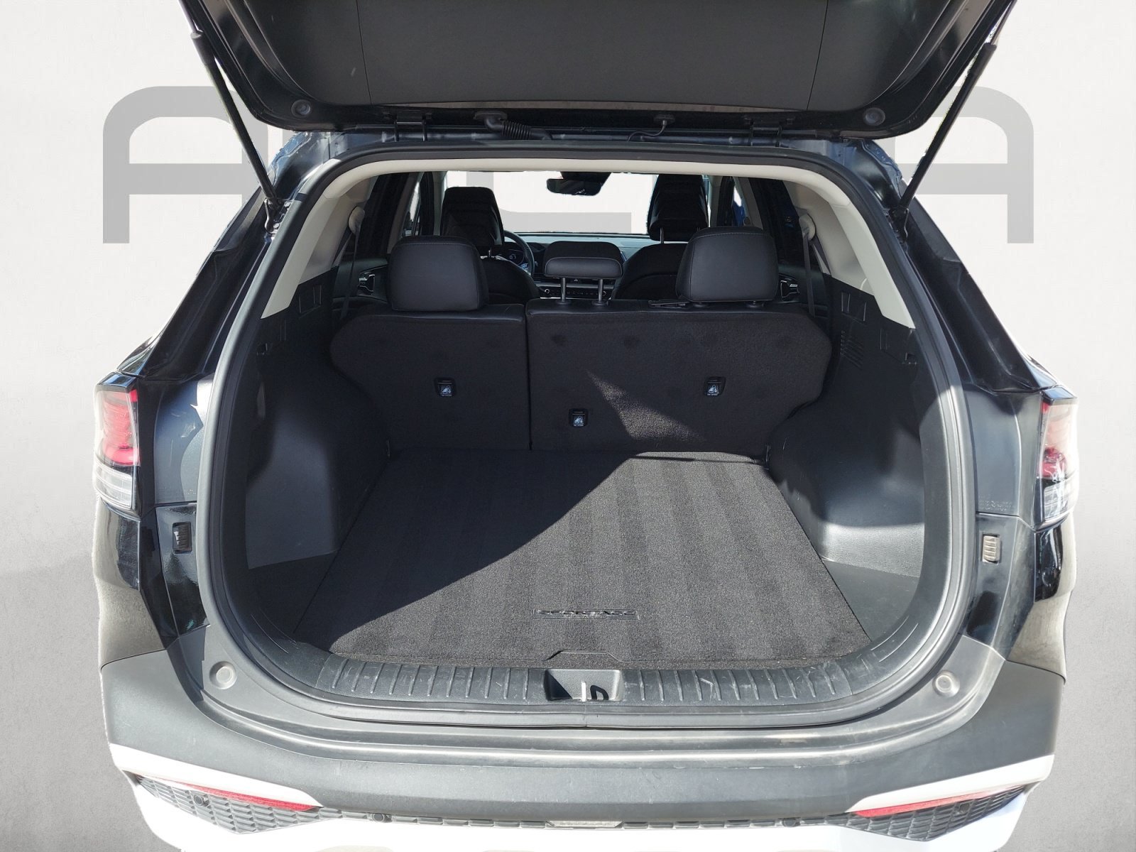 Used 2025 Ebony Black Kia EX image 12