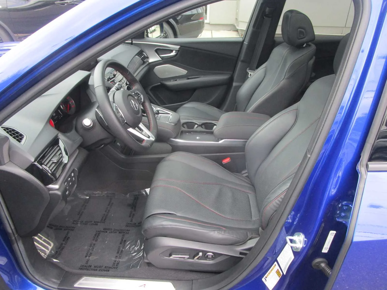 Certified Used 2025 Apex Blue Pearl Acura w/A-Spec Advance Package image 13