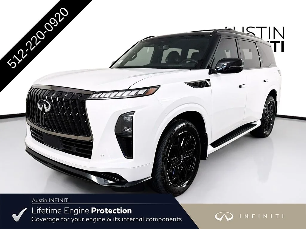 New 2027 White INFINITI SPORT image 4