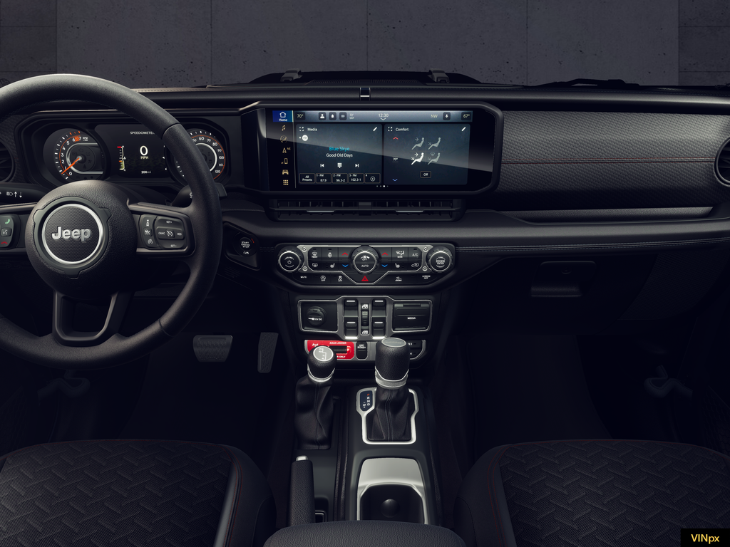 New 2026 Anvil Clear-Coat Exterior Paint Jeep Mojave image 18