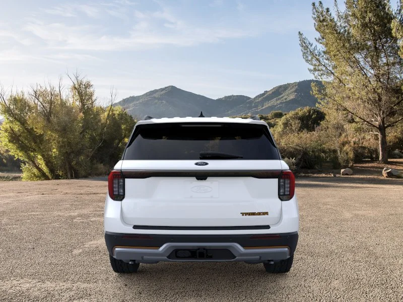 New 2026 Star White Metallic Tri-Coat Ford Tremor® image 5