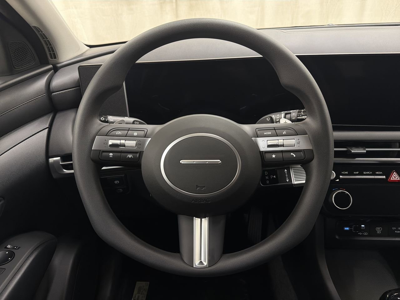 New 2026 Ash Black Hyundai SEL AWD image 15
