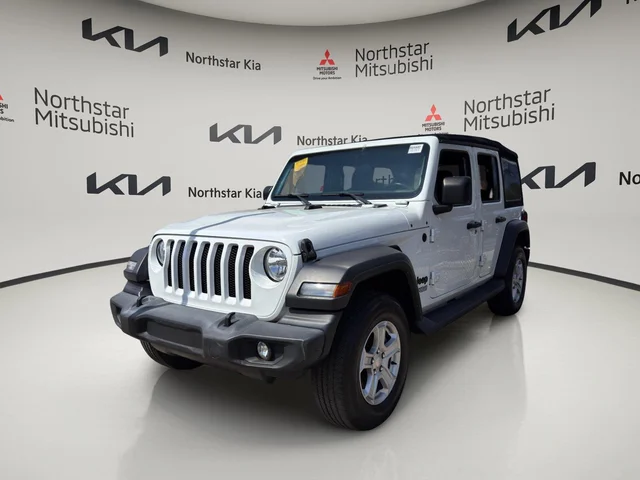 2021 Jeep Wrangler Unlimited Sport S