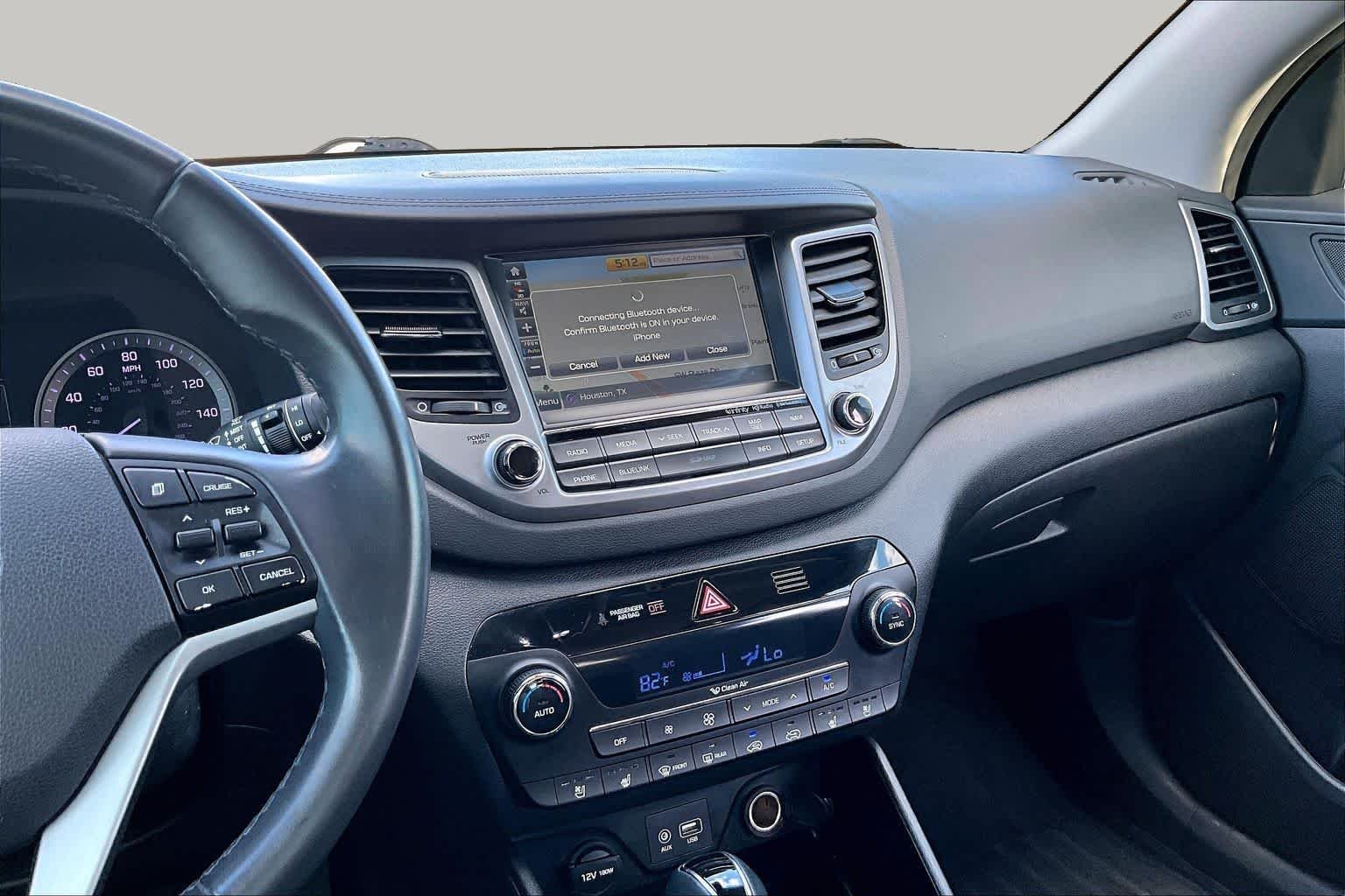 Used 2017 Coliseum Gray Hyundai Limited image 7