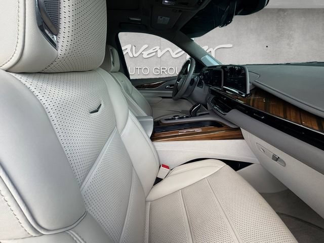 Used 2024 Sandstone Metallic Cadillac Premium Luxury Platinum image 25