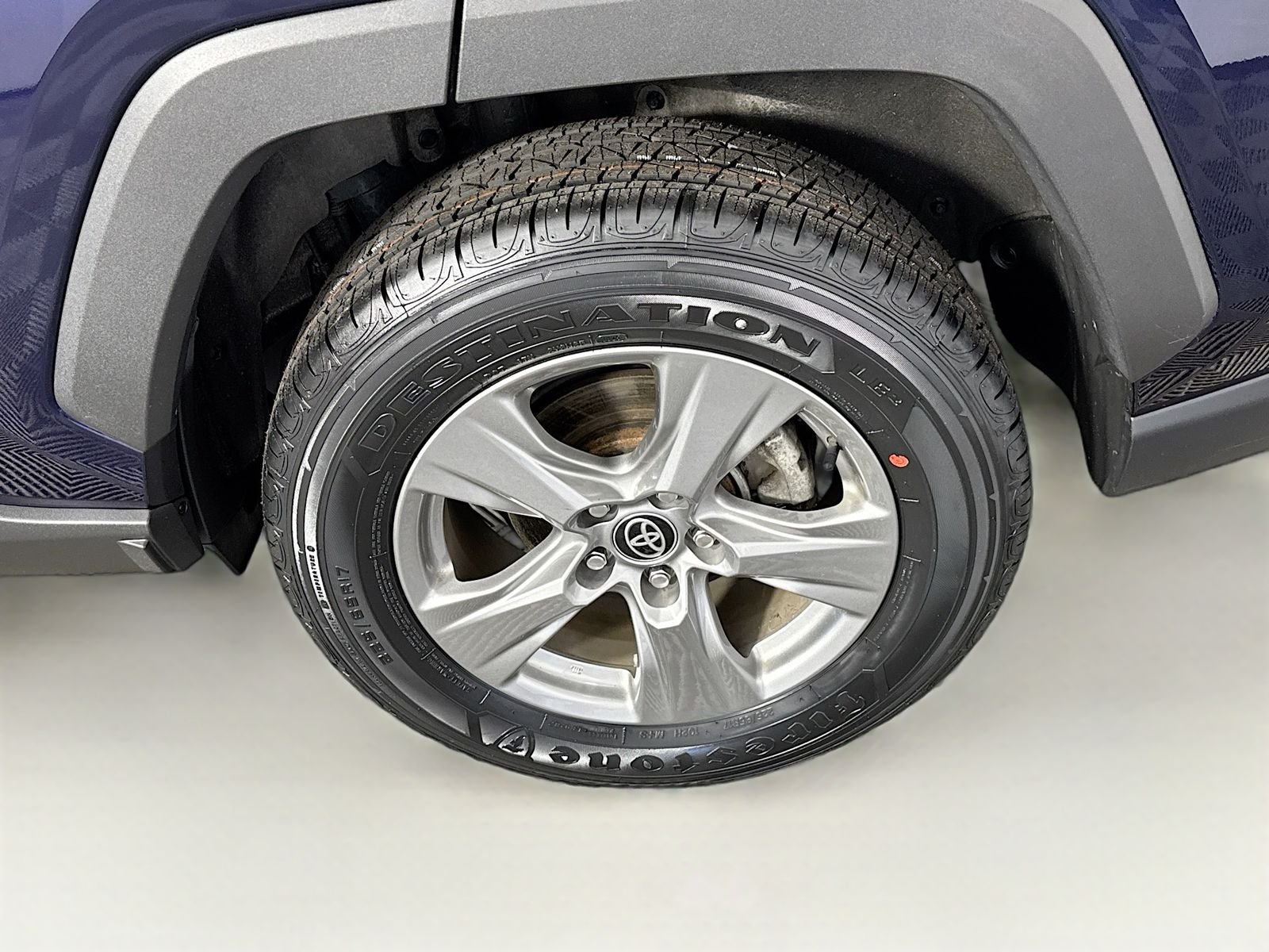 Used 2024 Blue Toyota XLE image 18