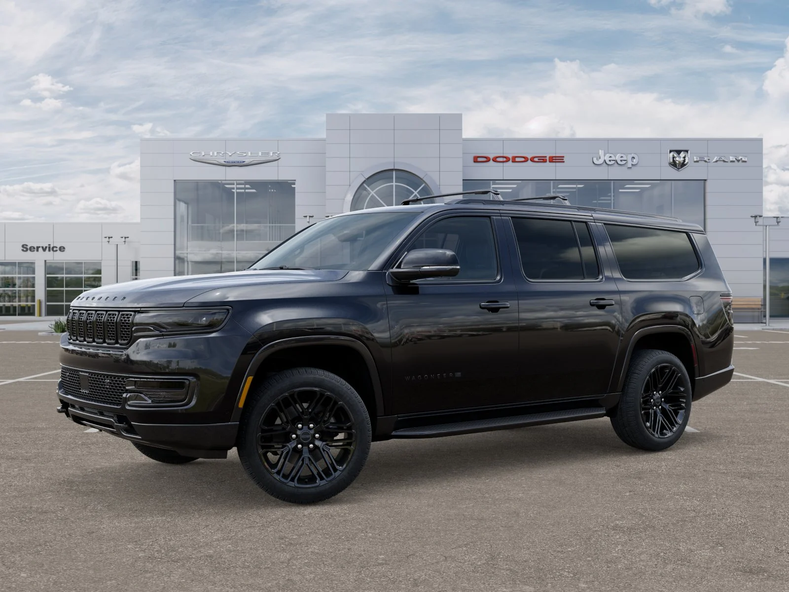 2025 Jeep Wagoneer L Series II - Photo 28