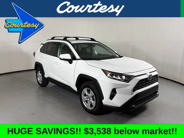 2019 Toyota RAV4 XLE