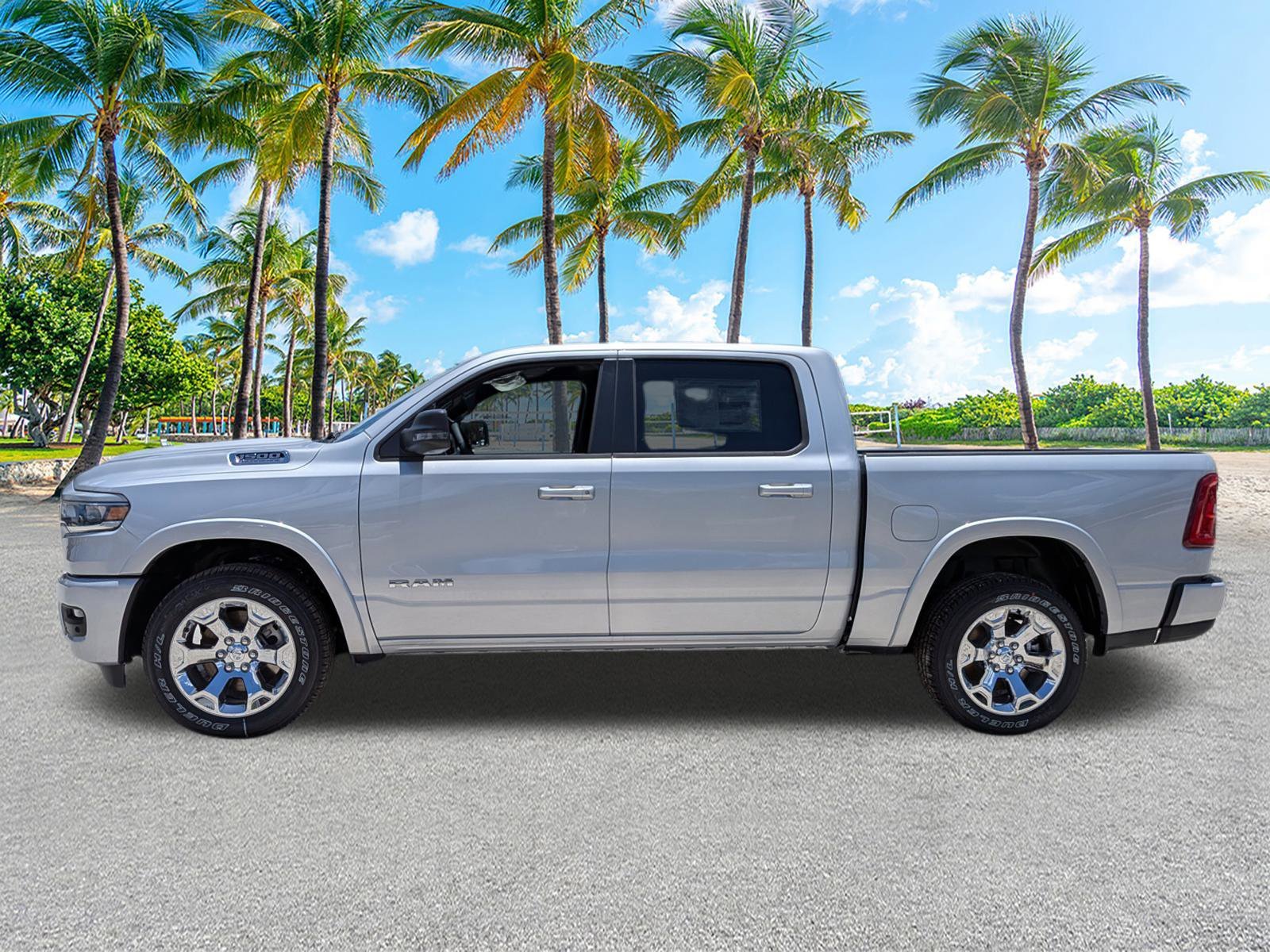 New 2026 Silver Zynith Exterior Paint RAM Big Horn image 7