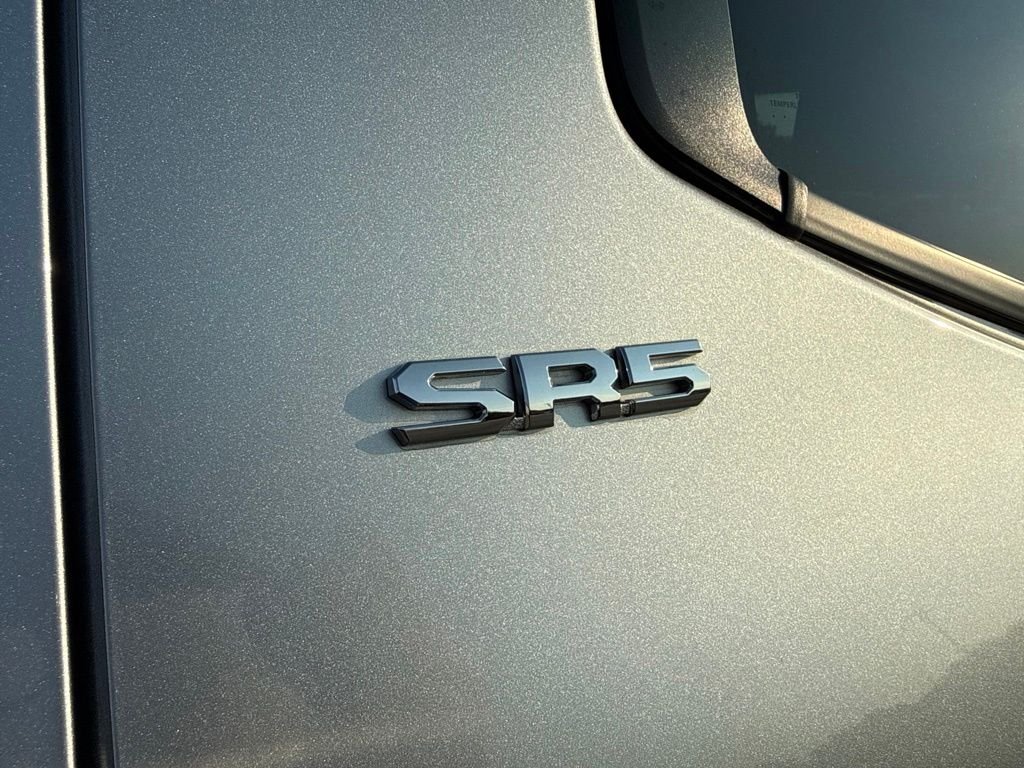 Used 2024 Celestial Silver Metallic Toyota SR5 image 12