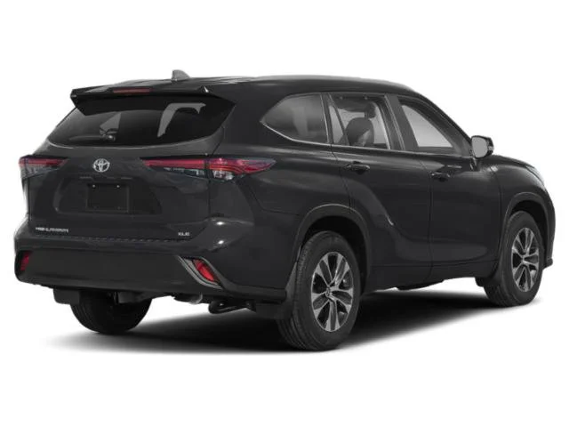 Used 2023 Midnight Black Metallic Toyota XLE image 2