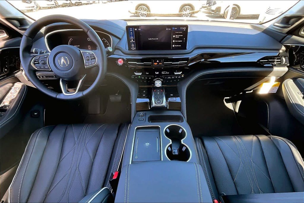 New 2026 Silver Acura Advance Package image 5