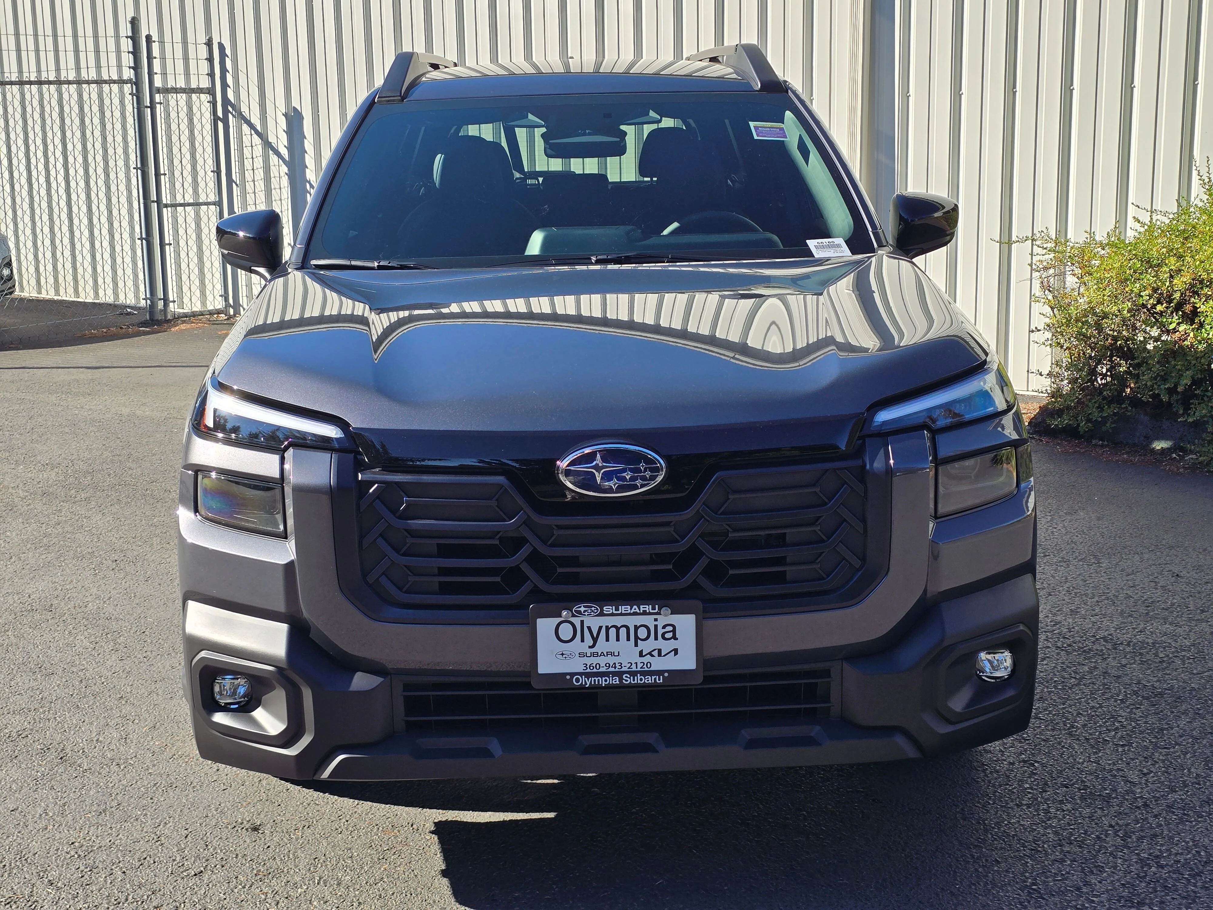 New 2026 MAGNETITE GRAY METALLIC Subaru Premium image 2
