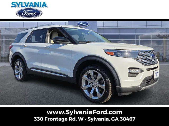 2020 Ford Explorer Platinum 4WD's photo