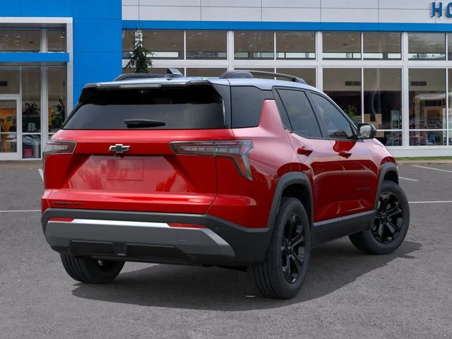 New 2026 Red Chevrolet LT image 4