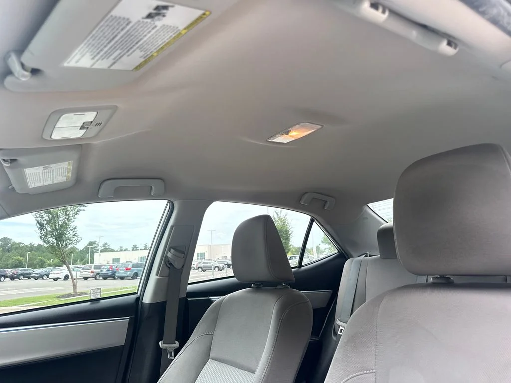 Used 2016 Classic Silver Metallic Toyota LE image 30