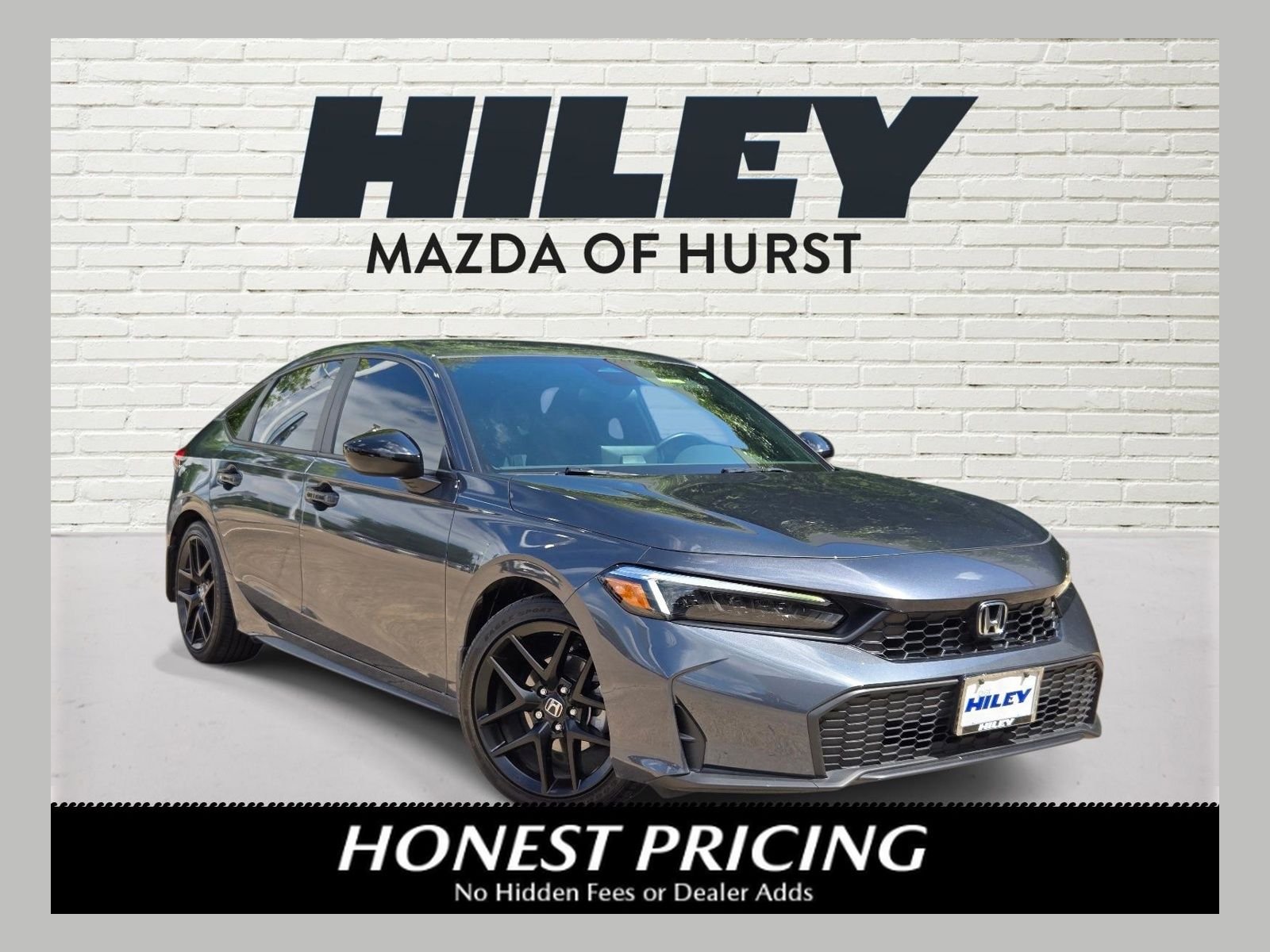 2025 Honda Civic Hatchback Hatchback Front-Wheel Drive