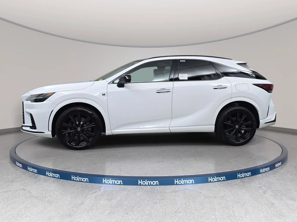 New 2026 White Lexus 500h F SPORT Performance image 8