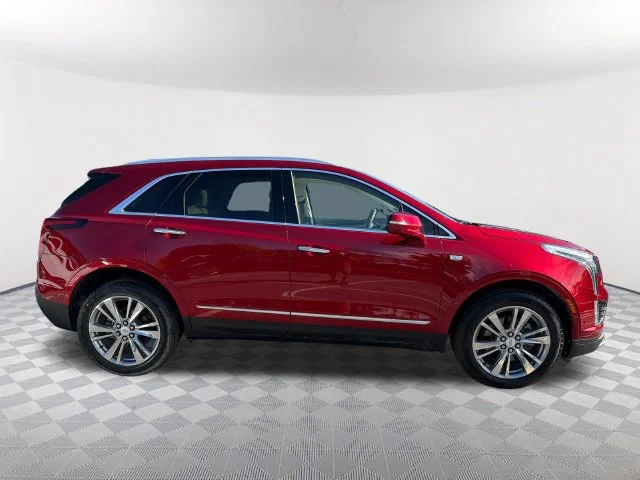 Used 2023 RADIANT RED TINTCOAT Cadillac FWD Premium Luxury image 4