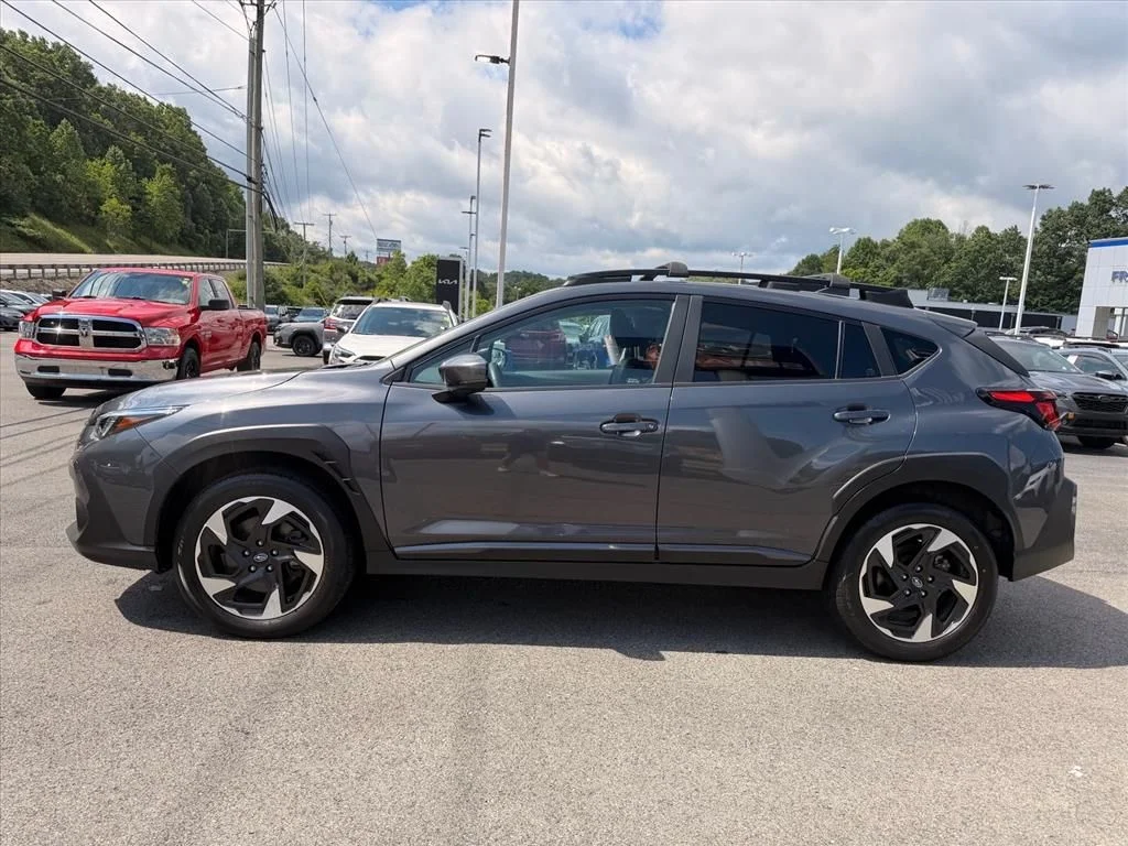 Used 2024 Gray Subaru Limited image 4