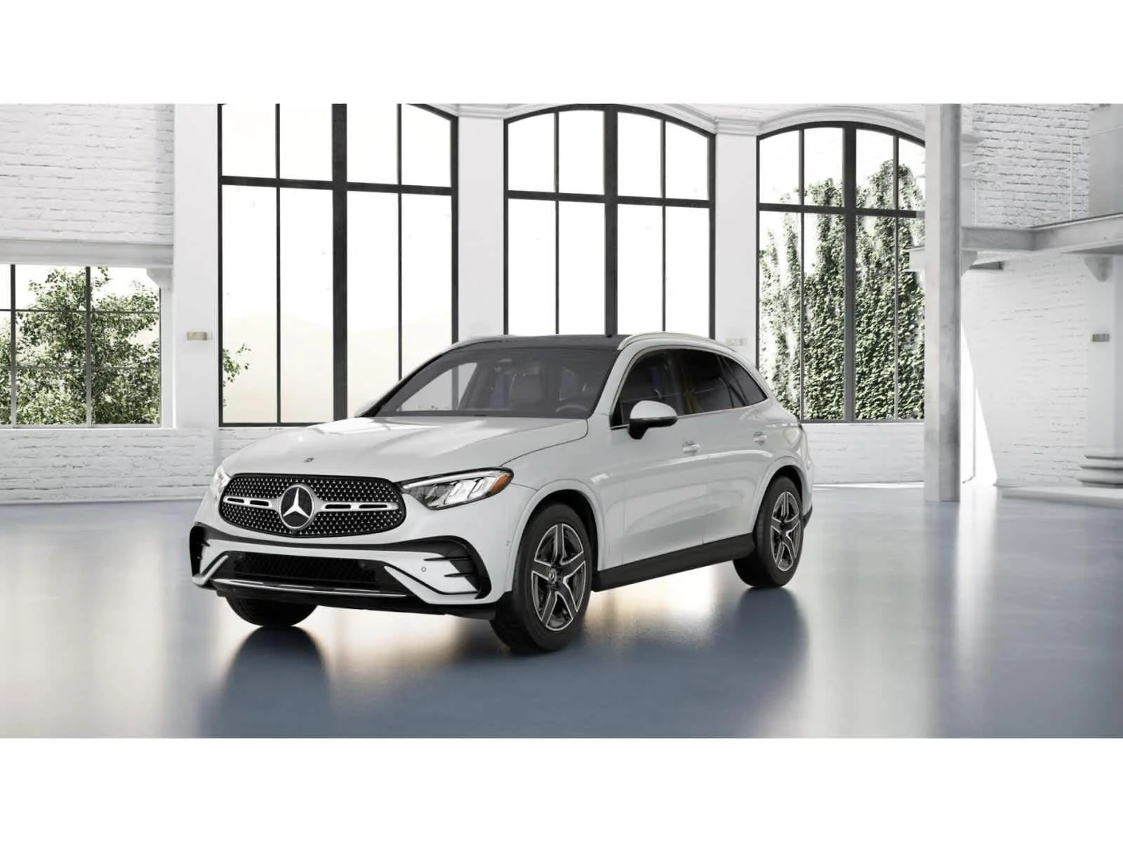 Used 2026 MANUFAKTUR Moonlight White Metallic Mercedes-Benz GLC 300 image 39