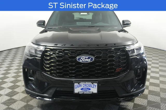New 2027 Agate Black Metallic Ford ST image 3