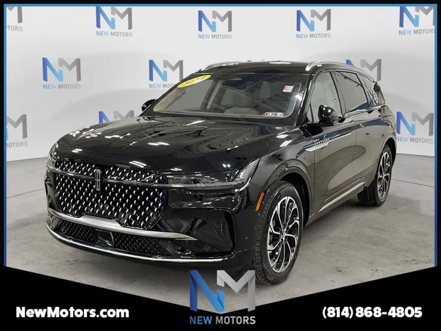 2024 Lincoln Nautilus Reserve