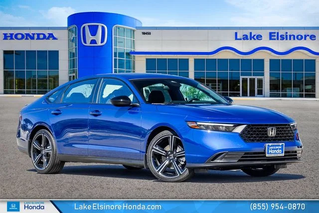 New 2026 Still Night Pearl Honda Sport Hybrid image 1