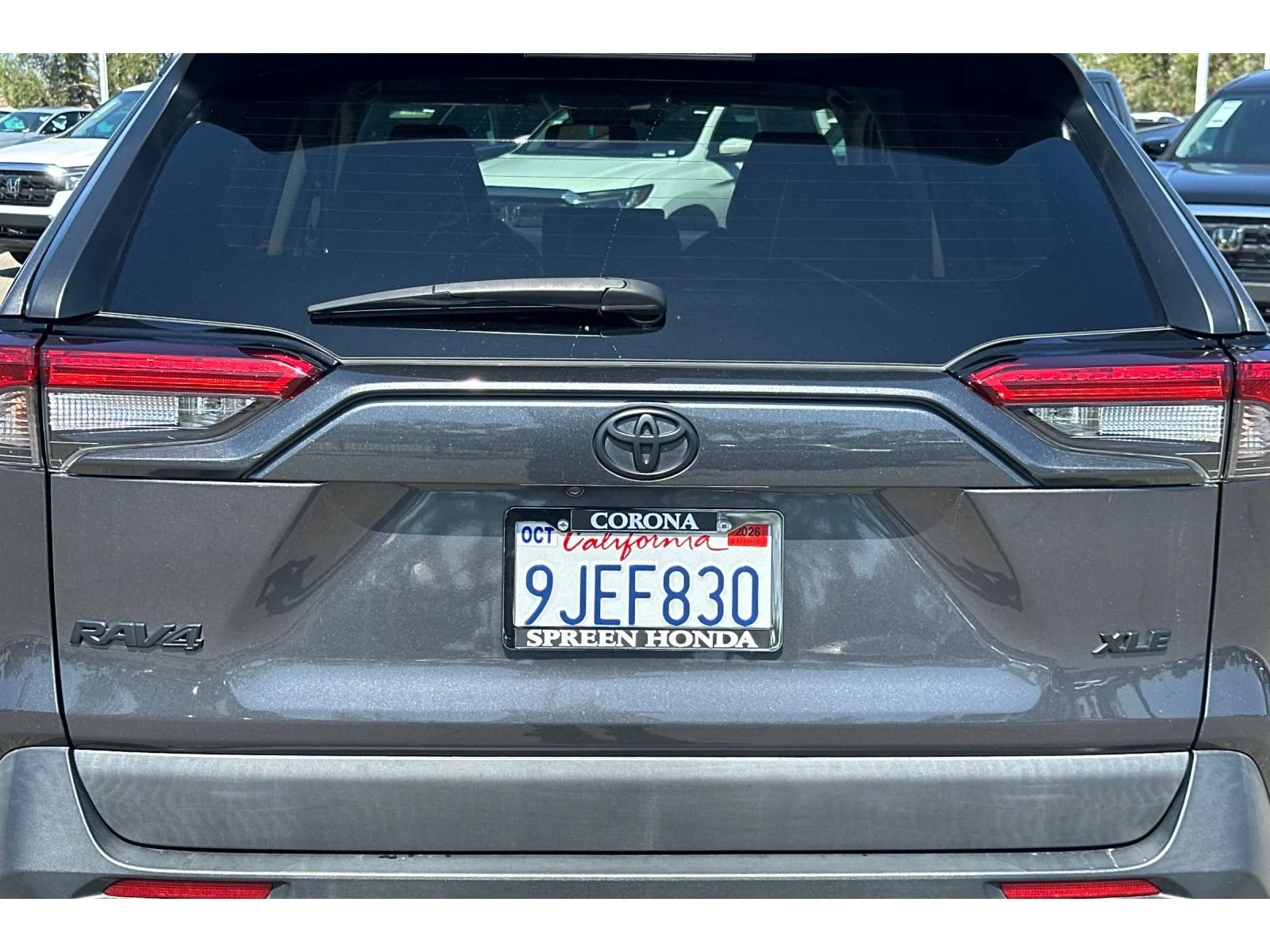 Used 2023 Magnetic Gray Metallic Toyota XLE Premium image 52