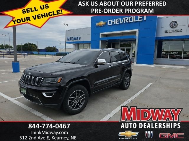 Certified Used 2019 Black Jeep Limited image 1