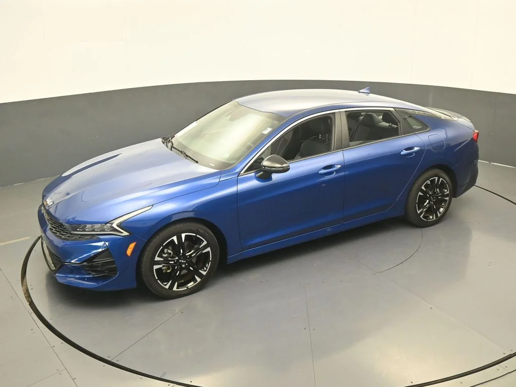 Used 2024 Sapphire Blue Kia GT-Line image 47