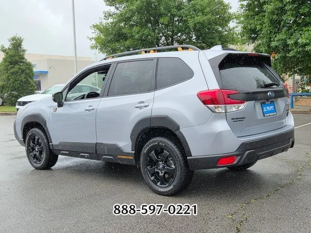 Used 2023 Ice Silver Metallic SUBARU WILDERNESS image 3