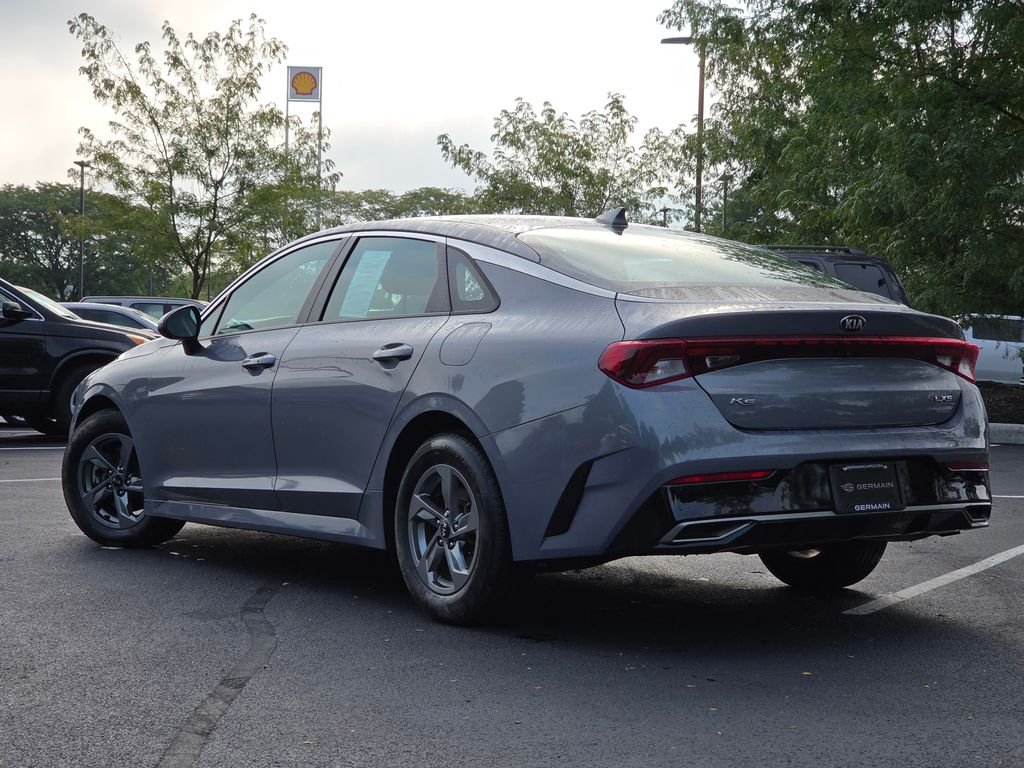 Used 2021 Silver Kia LXS image 20