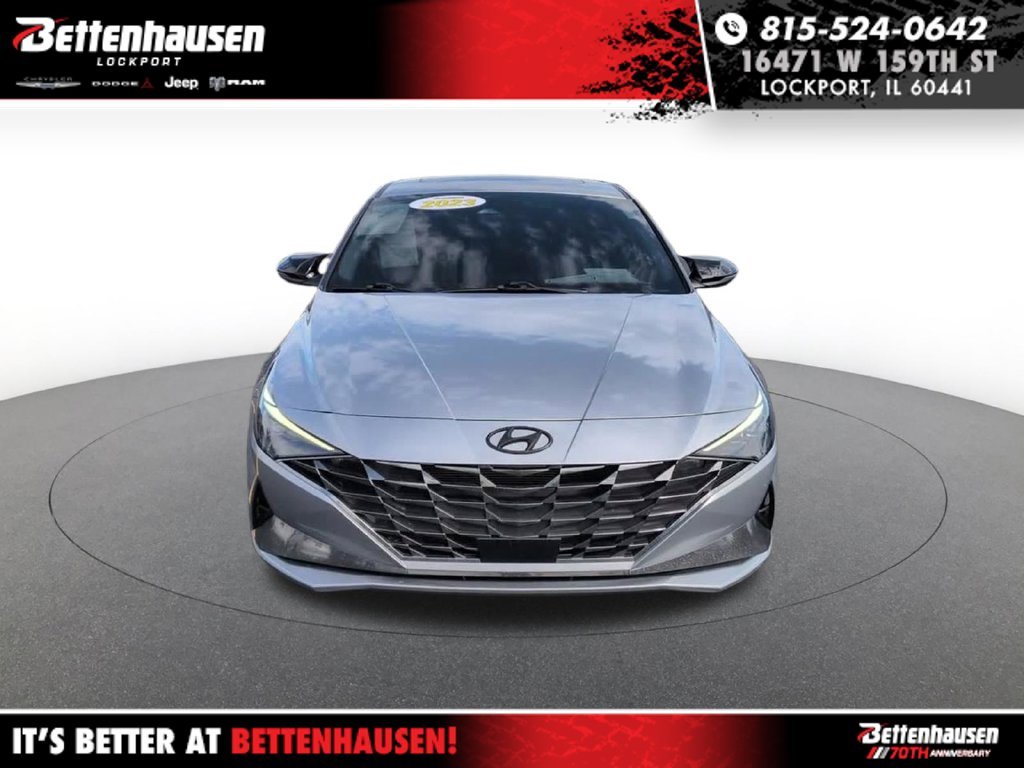 Used 2023 Silver Hyundai Limited image 14
