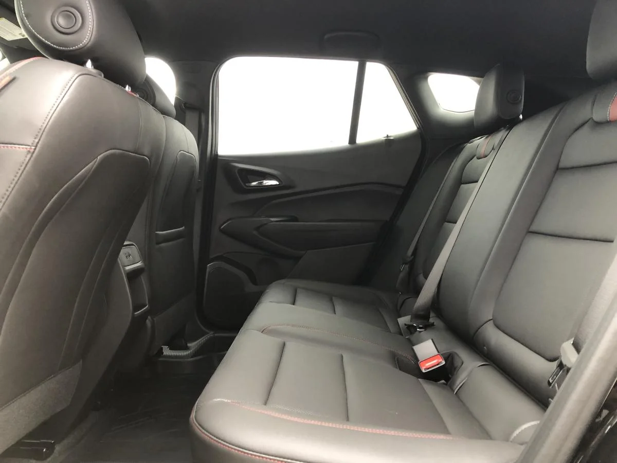 New 2026 Black Chevrolet Fwd 4dr 2rs image 11