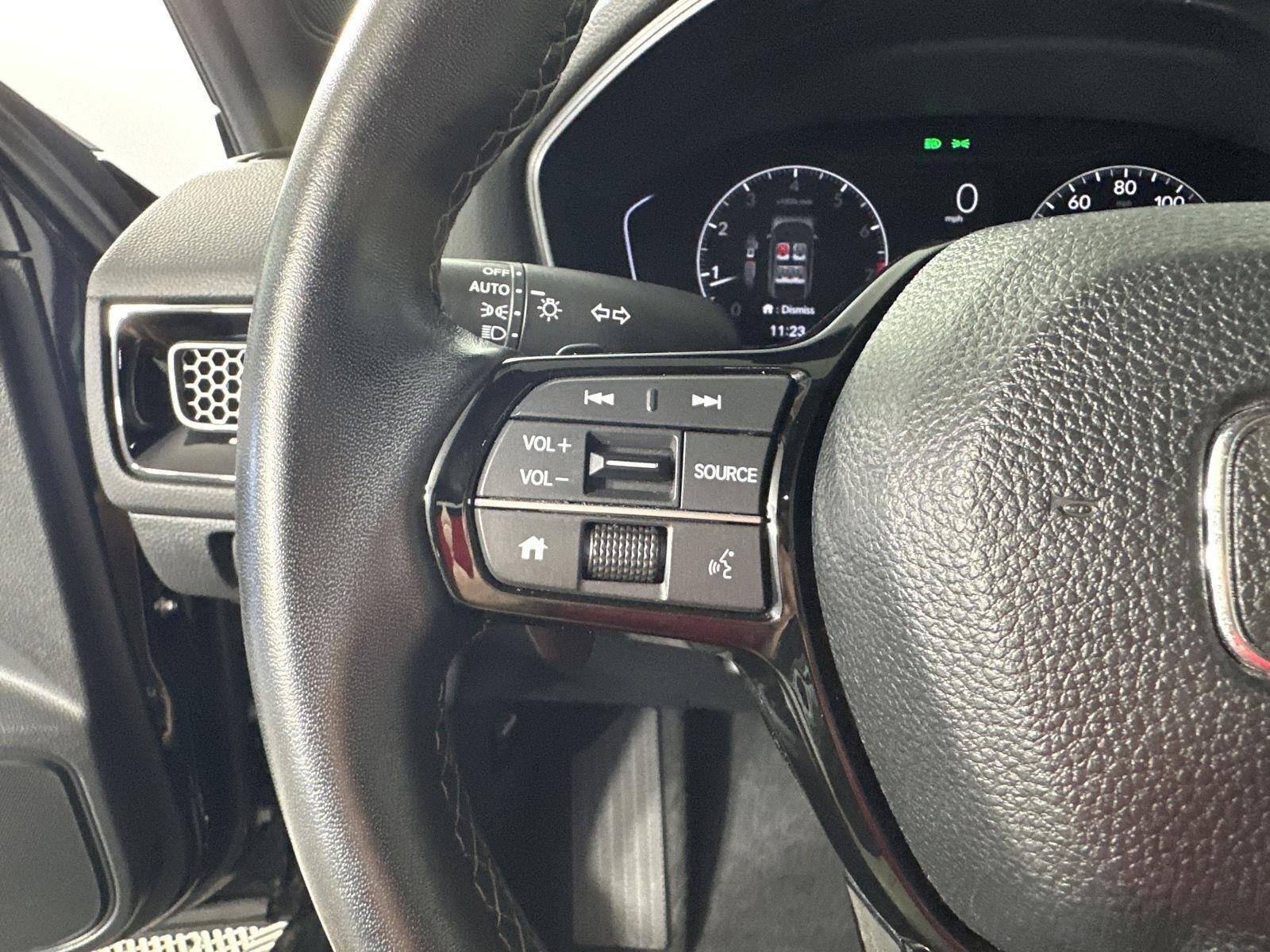Used 2024 Crystal Black Pearl Honda Sport image 10