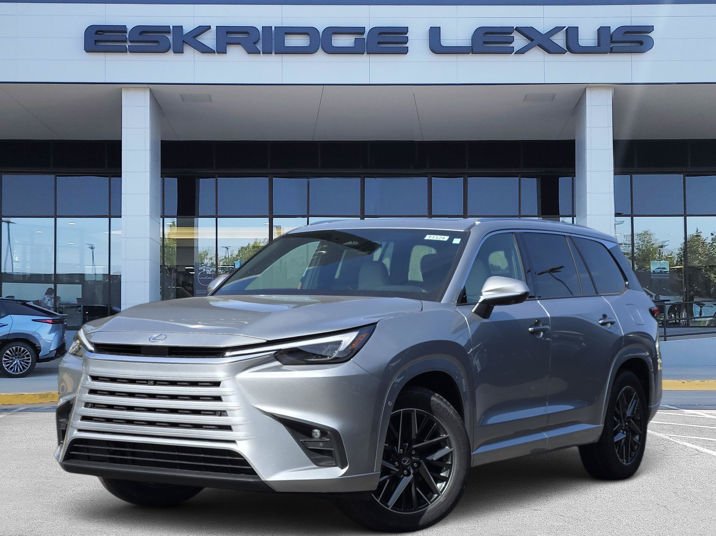 New 2026 Celestial Silver Metallic Lexus PREMIUM AWD image 1