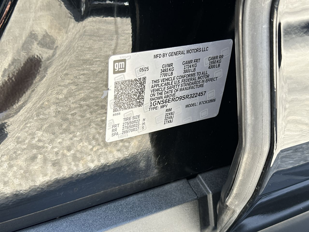 Used 2025 Black Chevrolet RST image 45