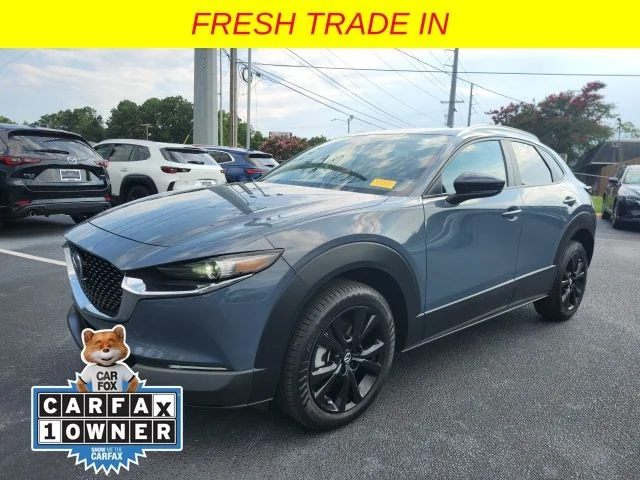 Used 2023 Gray Mazda 2.5 S Carbon Edition image 11