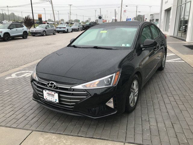 Used 2020 Phantom Black Hyundai SEL image 4
