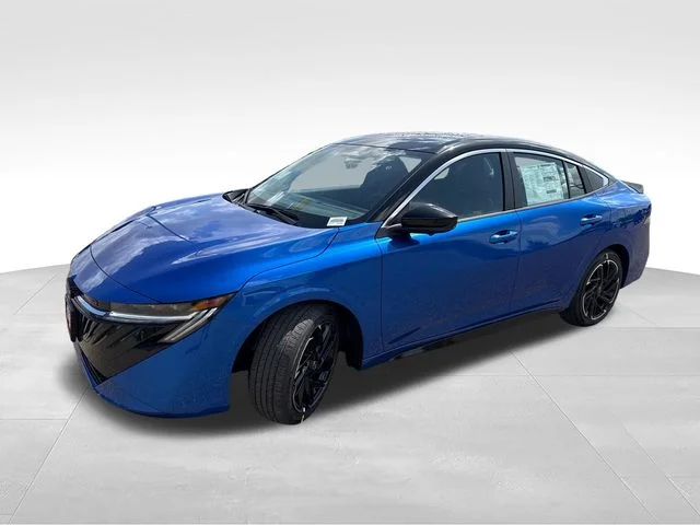 New 2026 Bluestone Pearl / Super Black Two-tone Nissan SR image 3