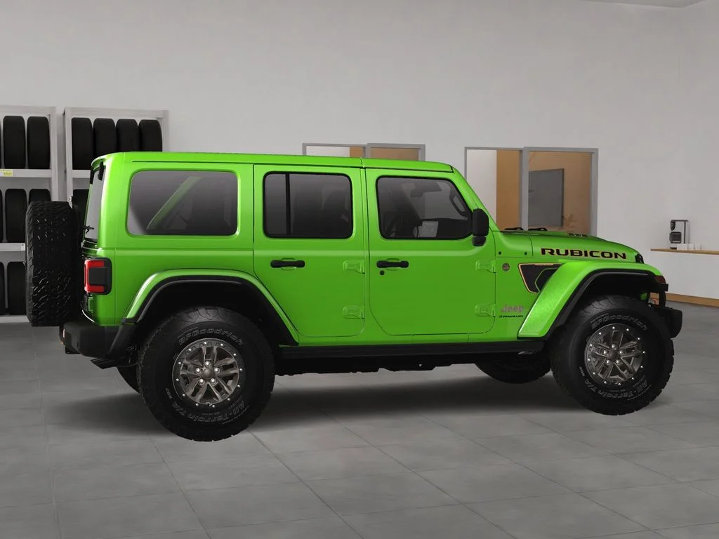 2025 Jeep Wrangler 4-Door Rubicon 392 Final Edition - Photo 29