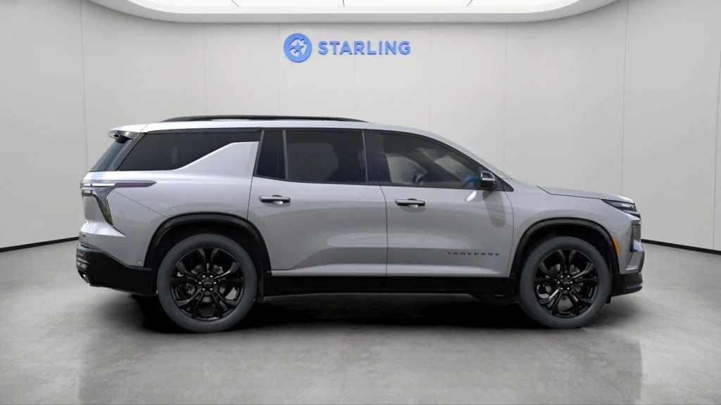 New 2027 Sterling Gray Metallic Chevrolet RS image 4